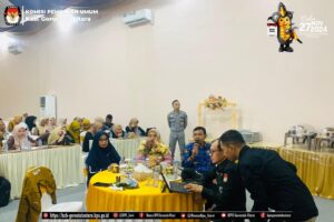 KPU Gorut Adakan Bimtek Pengelolaan dan Pertanggungjawaban Hibah Pilkada 2024