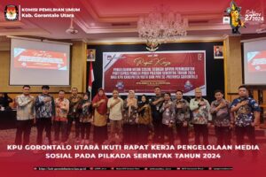 Media Sosial Jadi Fokus Raker KPU Gorut