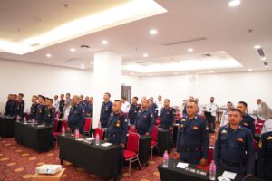 KPU Gorontalo Gelar Rapat Kerja Pengamanan Pilkada 2024