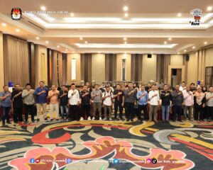 KPU Kota Gorontalo Gelar Sosialisasi Peraturan Pencalonan Pilkada 2024