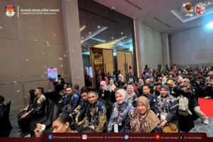 Rakornas Divisi Sosialisasi, Pendidikan Pemilih, dan Partisipasi Masyarakat Tahun 2024 oleh KPU RI
