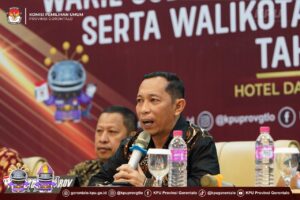 KPU Provinsi Gorontalo Gelar Rakor Persiapan Pendaftaran Calon Kepala Daerah 2024