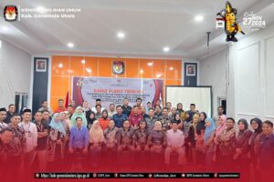 KPU Gorontalo Utara Tetapkan DPS Pilkada 2024