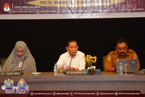 Raker Persiapan Pilkada Gorontalo, Kesehatan Calon Jadi Fokus Utama