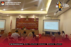 FGD KPU Gorut Telaah Hukum Syarat Pencalonan Pilkada