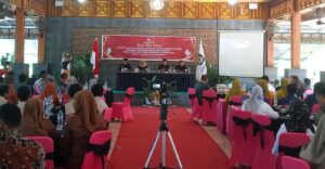 Usai Coklit, KPU Kabupaten Gorontalo Gelar Rapat Pleno Penetapan DPS