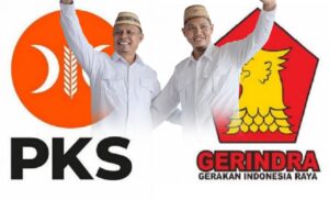 DPP PKS-Gerindra Resmi Usung Roni Sampir dan Adnan Entengo