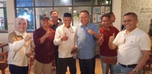 Bertemu Ketua DPW PAN, Akankah Koalisi Roni Adnan Semakin Kuat?