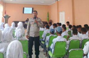 Maraknya Kekerasan Seksual Anak, Polsek Lakudo Gelar Penyuluhan di Beberapa Sekolah
