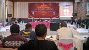 KPU Kabgor Umumkan Syarat Calon Bupati dan Wakil Bupati