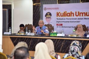 Rudy Dorong UNBITA Berperan dalam Ekonomi Digital Gorontalo