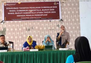 Sosialisasi Pilkada Gorut untuk Tingkatkan Partisipasi Pemilih