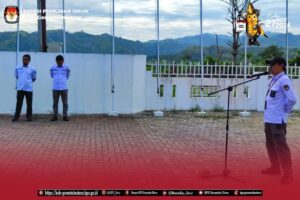 Sekretaris KPU Gorontalo Utara Tekankan Fokus dan Kesehatan