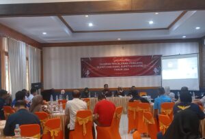 Sosialisasikan KPU Kabgor Mendapat Apresiasi dari Sejumlah Fraksi Parpol