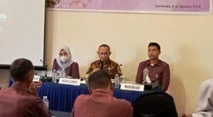 SMAN 1 Gorut Gelar Workshop, Kadis Sebut Ada 4 Level Kompetensi Guru