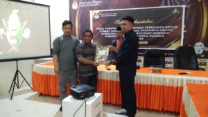 Tahap Verifikasi Kedua, KPU Boalemo Nyatakan Waliraja Tidak Memenuhi Syarat