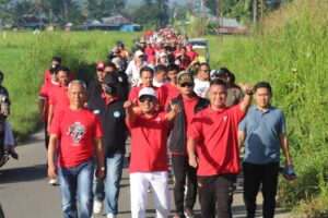 Semangat Kemerdekaan RI Tergambar dalam Festival Karnaval di Dungaliyo