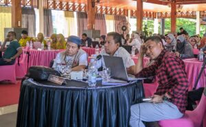 Rekapitulasi DPS KPU Kabgor, Bawaslu Beri Catatan Penting
