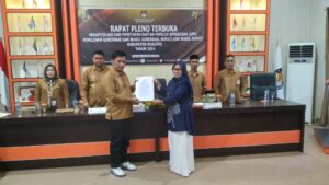 KPU Boalemo Tetapkan 108.608 DPS Pilkada