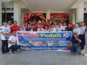 TSB Sulut Salurkan Bantuan Rp 36 Juta untuk Korban Banjir Gorontalo