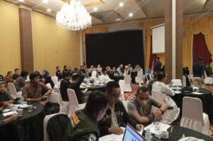 Hasil Verifikasi Faktual Kedua KPU Kota, Dukungan 2 Paslon Capai 2.842