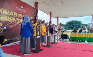 Pohuwato Gelar Kirab Pilkada, Targetkan Partisipasi 90%