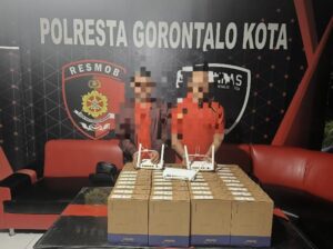 Dua CS Telkom Gorontalo Ditangkap, Diduga Curi Puluhan Modem