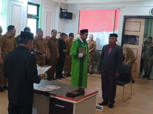 Penjabat Sekda Kabupaten Gorontalo Resmi Dilantik