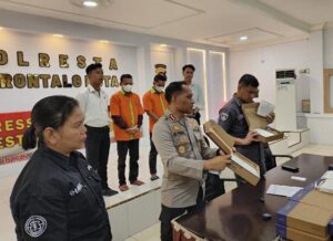 Pencurian 43 Modem di Gorontalo Terungkap, Polisi Tangkap 2 Pelaku