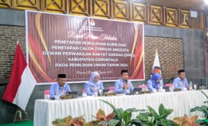 Aleg Terpilih DPRD Kabgor akan Dilantik 26 Agustus, Ini Nama-namanya
