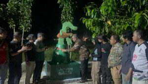 Monumen Tanggomo Jadi Pengingat Jurnalisme Lokal Gorontalo