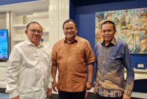 Mendadak ke Gorontalo, RG Dampingi Pendaftaran TULUS di KPU