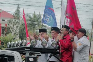 Momen Berarti, Pendukung Dedy-Riko Kenang Iwan Bokings dengan Doa