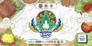 Kuliner Expo Desa Olimoo’o, Mahasiswa KKN UNG-UGM Ciptakan Inovasi UMKM