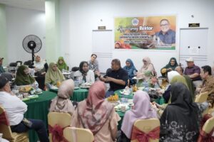Eduart Ngopi Bareng di FK, Perkuat Komunikasi dengan Civitas Akademika
