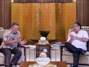 Rachmad Gobel Dukung Pengembangan UNG
