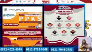 Satgas PPKS UNG Beri Edukasi Pencegahan Kekerasan Seksual dalam PKKMB