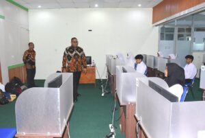 Seleksi Mandiri UNG 2024, 1.081 Calon Mahasiswa Ikuti CBT
