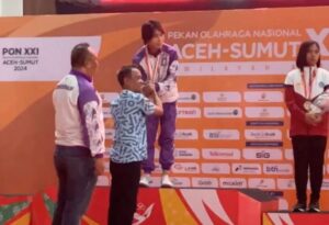 Fatimah Husain Raih Emas Muaythai di PON XXI Aceh untuk Gorontalo
