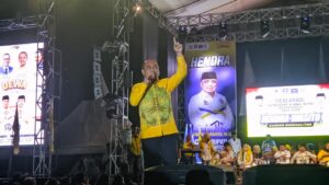 Zulfikar Usira Pastikan Pasangan DEWA Akan Jangkau Seluruh Masyarakat  Kabgor