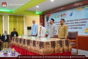 Pemeriksaan Kesehatan Bakal Pasangan Calon Gubernur dan Wakil Gubernur