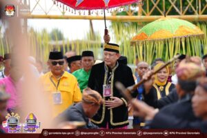 Gusnar Ismail dan Idah Syahidah Resmi Daftar Pilgub Gorontalo