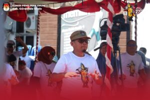 KPU Gorontalo Utara Gelar Pentas Demokrasi untuk Tingkatkan Partisipasi Pemilih