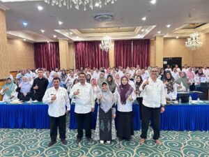 Sekretaris Dikbud Gorontalo Buka Rakor SMK, Dorong Guru untuk Berevolusi Perkembangan Zaman