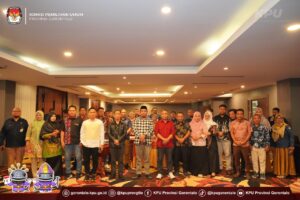 Bimbingan Teknis Pelaporan Dana Kampanye Pilkada Gorontalo 2024