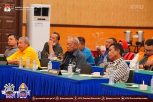 Sosialisasikan Dana Kampanye, KPU Gorontalo Tekankan Pentingnya Transparansi