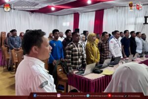 Sinkronisasi Data Pemilih KPU Bone Bolango Jelang Penetapan DPT