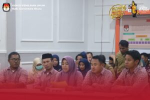 Rapat Pleno Terbuka Rekapitulasi Daftar Pemilih Sementara dan Penetapan DPT Gorut