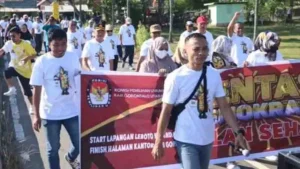 KPU Gorontalo Utara Gelar Pentas Demokrasi Tingkatkan Partisipasi