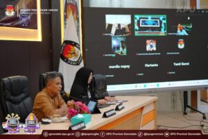 Rapat Persiapan Kick Off Sosialisasi Pilkada Gorontalo 2024